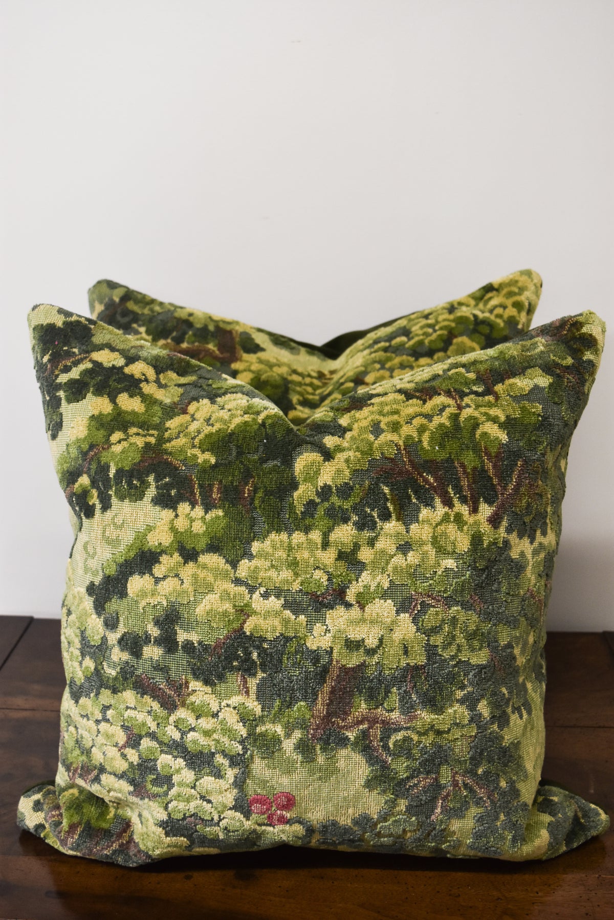 Pair of Epingle Pillows