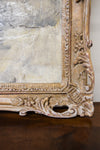 Neutral Oil Painting by Rebecca Cabassa in Antique Frame