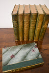 Set of 7 Antique Jack London Books