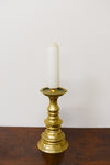 Large Brass Candle Holder