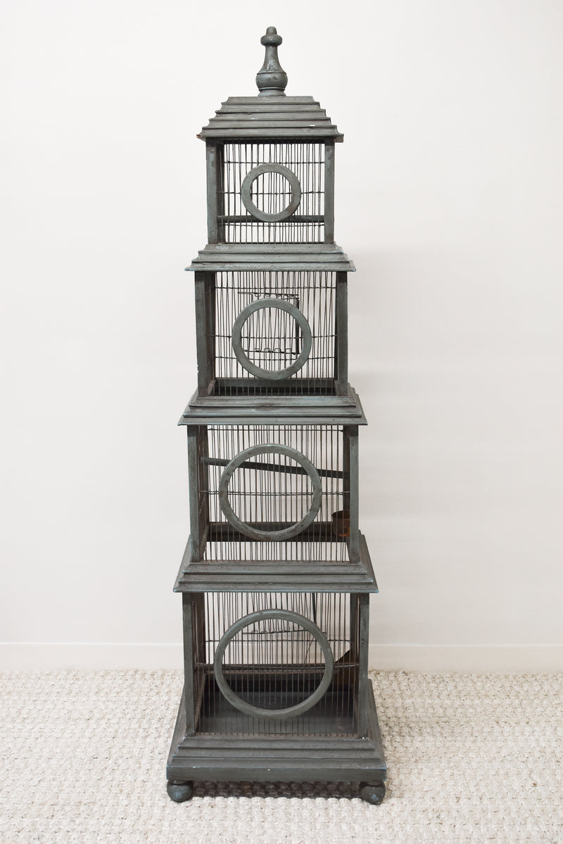 Vintage Bird Cage