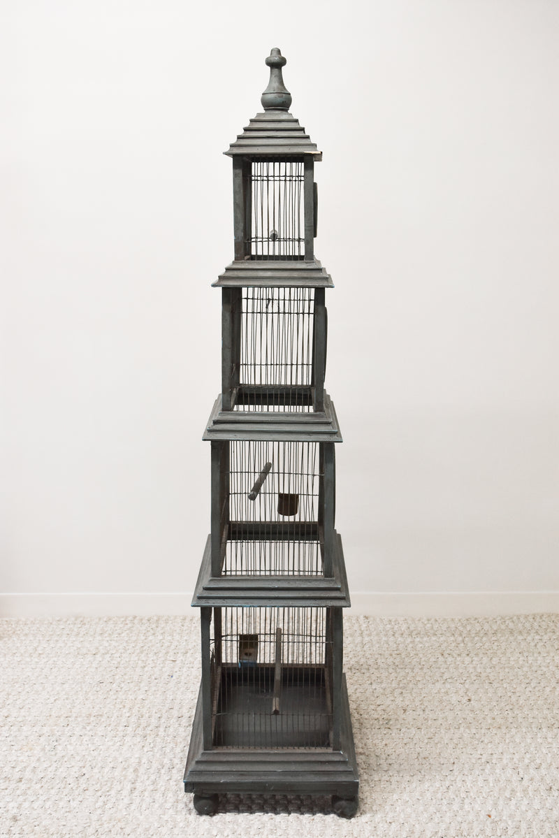 Vintage Bird Cage