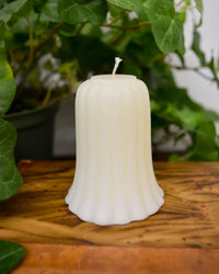 Cream Petite Southern Belle Hand Poured Candle