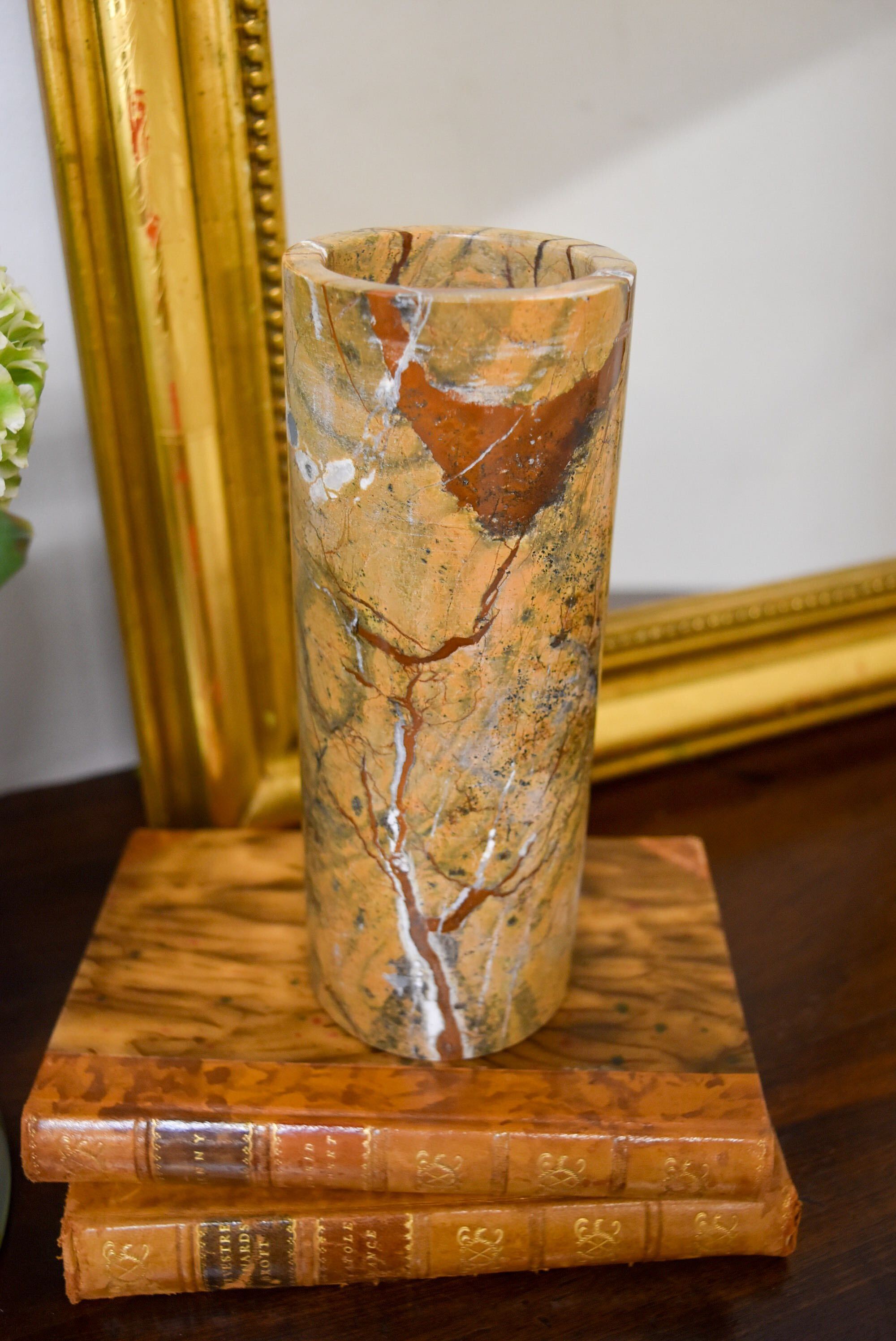Brown Marble Vase