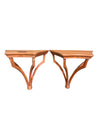 Pair of Wall Brackets