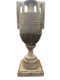 Pair of Wood Lamps