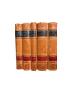Set of 5 Antique Books
