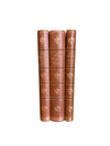 Set of 3 Antique Books