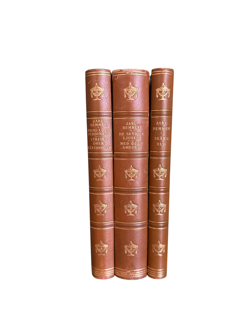 Set of 3 Antique Books