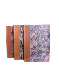 Set of 3 Antique Books