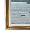 Oil Painting: Russian Lake Scene