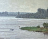 Oil Painting: Russian Lake Scene