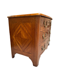 French Walnut Commode