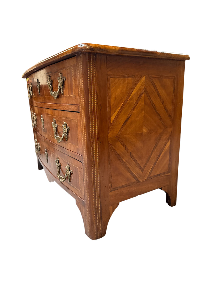 French Walnut Commode