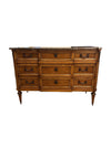 French Fruitwood Commode