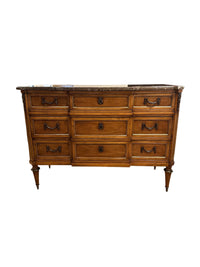 French Fruitwood Commode