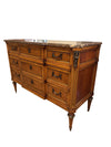 French Fruitwood Commode