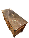 French Fruitwood Commode