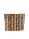 Set of 7 Antique Books