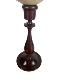 Mounted Ostrich Egg