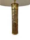 Pair of Trench Art Lamps