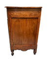 Early 19th Century Burled Elm and Chestnut French Cabinet