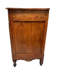 Early 19th Century Burled Elm and Chestnut French Cabinet
