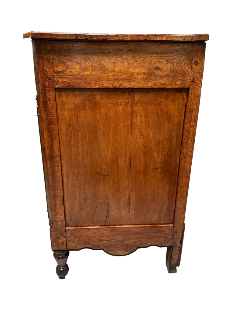 Early 19th Century Burled Elm and Chestnut French Cabinet