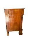 19th Century White Marble Top Italian Commode