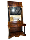 Empire Pier Mirror and Console Table