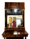 Empire Pier Mirror and Console Table