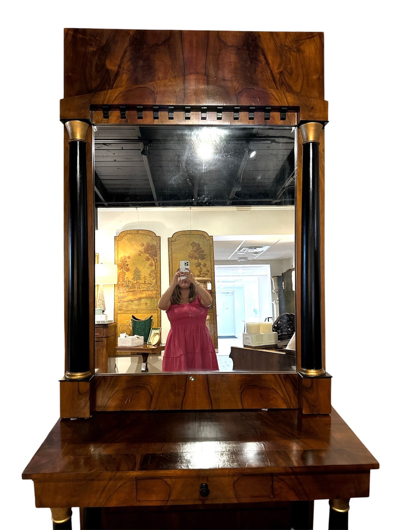 Empire Pier Mirror and Console Table