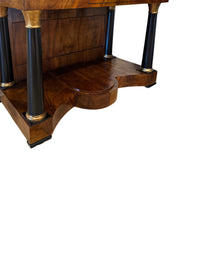Empire Pier Mirror and Console Table