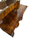 Empire Pier Mirror and Console Table