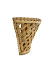 Pair of Natural Trellis Wall Brackets