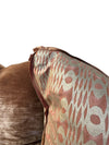 Pair of Red Fortuny Pillows