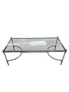 Glass Top Coffee Table