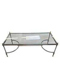Glass Top Coffee Table