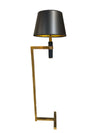 Black and Brass Ralph Lauren Floor Lamp