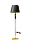 Black and Brass Ralph Lauren Floor Lamp