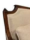 19th Century Louis XVI Style Walnut Chaise Lounge