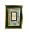 4" x 6" Classico Green Frame