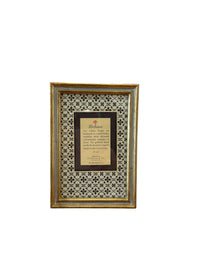 4" x 6" Urbino Creme Frame