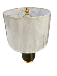 Pair of Olive Green Carolyn Lamps