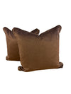Pair of Scalamandre Le Tigre Square Pillow
