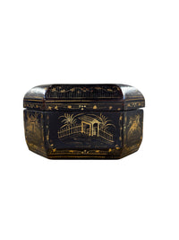 Black Lacquer Box