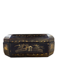 Black Lacquer Box