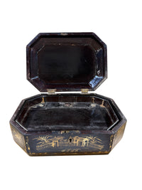 Black Lacquer Box