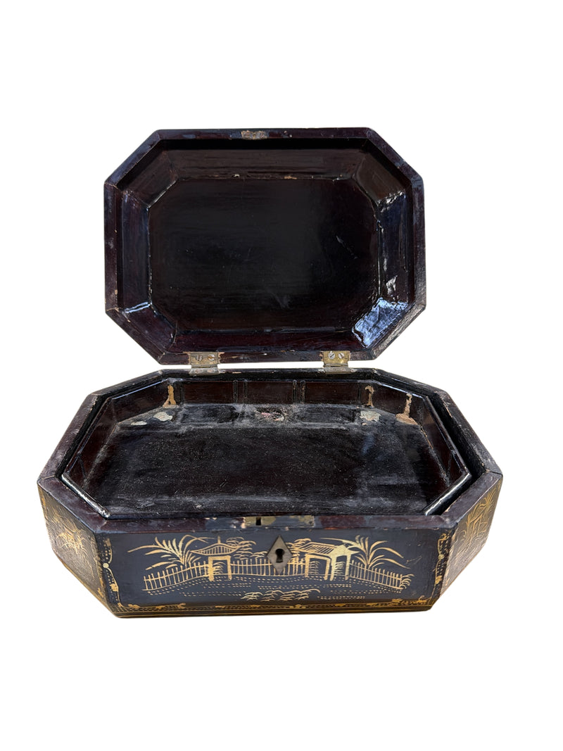 Black Lacquer Box