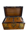 Walnut Tea Caddy